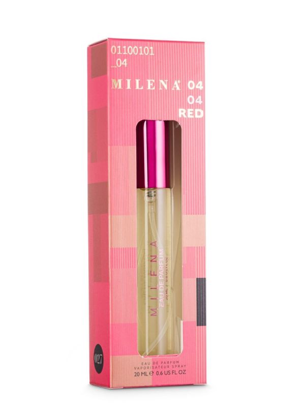Milena 0404 Red 20 мл