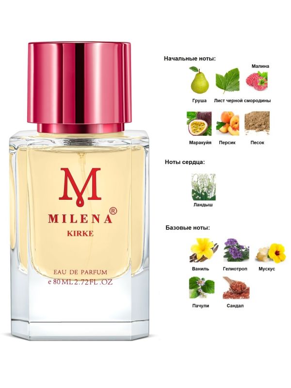 Milena Kirke 80 мл