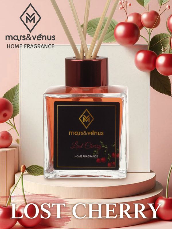 Mars&Venus Lost Cherry аромадиффузор с палочками 120 мл