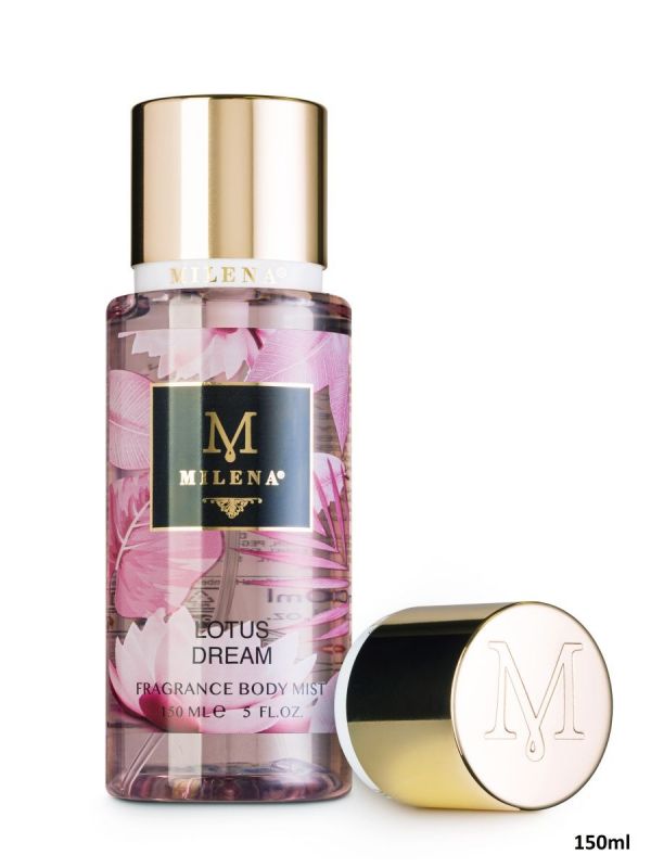 Milena Lotus Dream спрей-мист для тела 150 мл