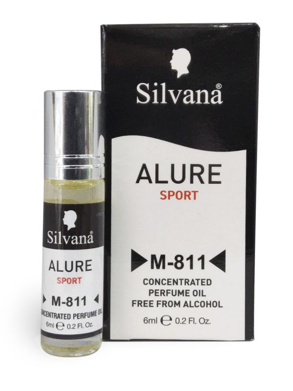 Silvana M-811 Alure Sport масляные духи 6 мл