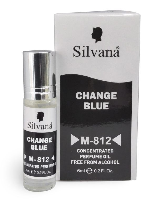 Silvana M-812 Change Blue масляные духи 6 мл