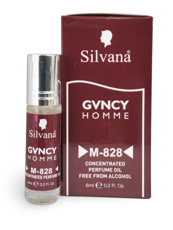 Silvana M-828 Gvncy Homme масляные духи 6 мл