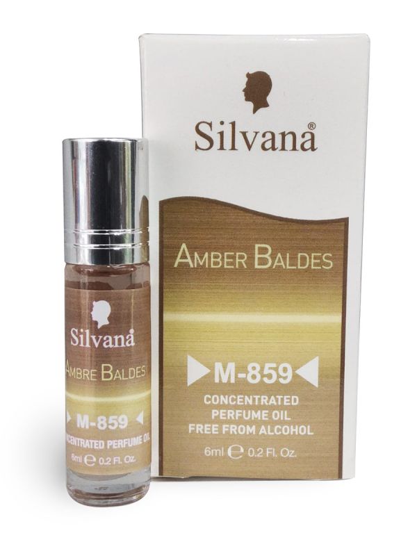 Silvana M-859 Amber Baldes масляные духи 6 мл