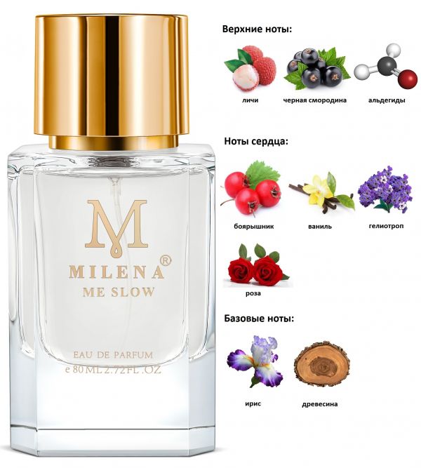 Milena Me Slow 80 мл
