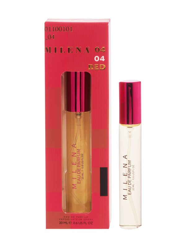 Milena 0404 Red 20 мл