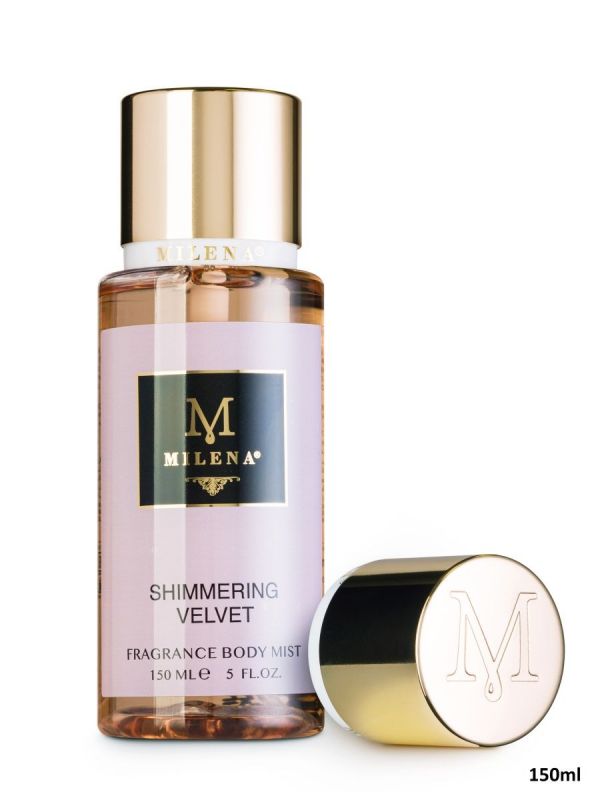 Milena Shimmering Velvet спрей-мист для тела 150 мл