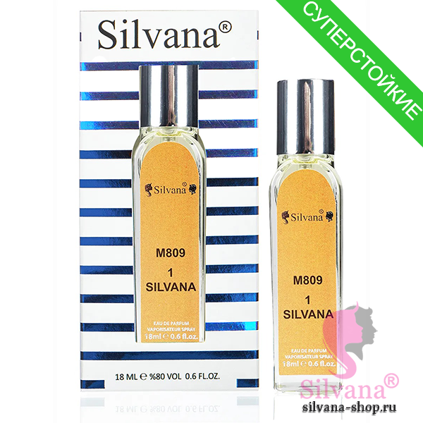 Silvana M809 1 Silvana пробник 18 мл (мини)