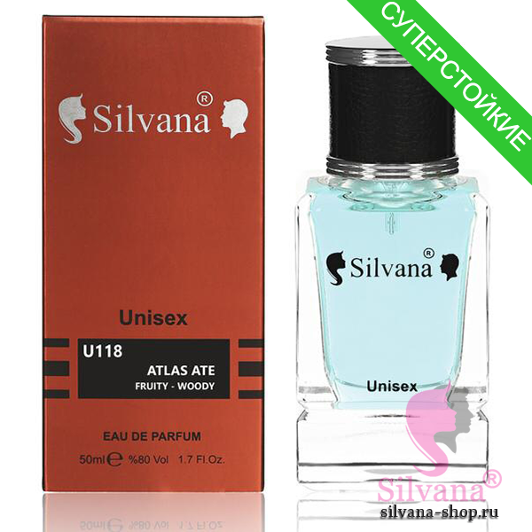 Silvana U118 Atlas Ate Fruity-Woody 50 мл