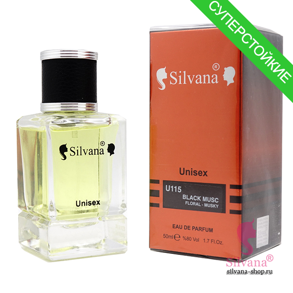 Silvana U115 Black Musk Floral-Musky 50 мл