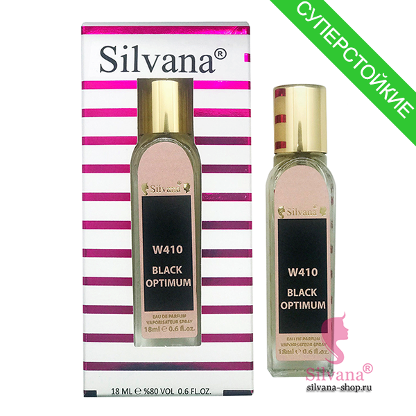 Silvana W410 Black Optimum пробник 18 мл (мини)