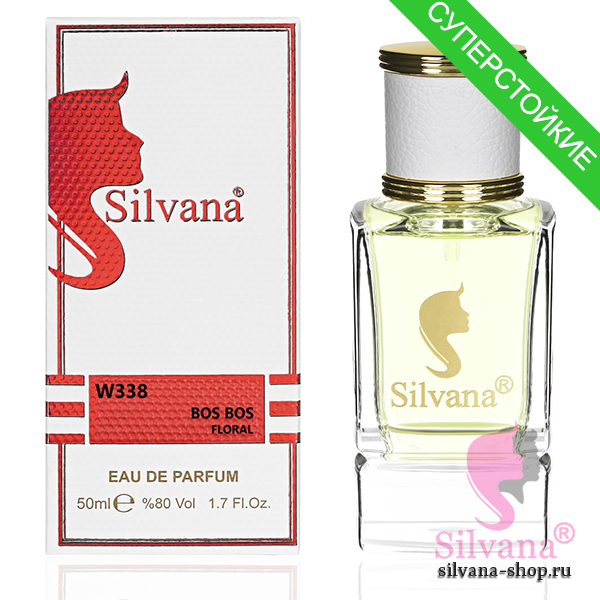Silvana W338 Bos Bos Floral 50 мл