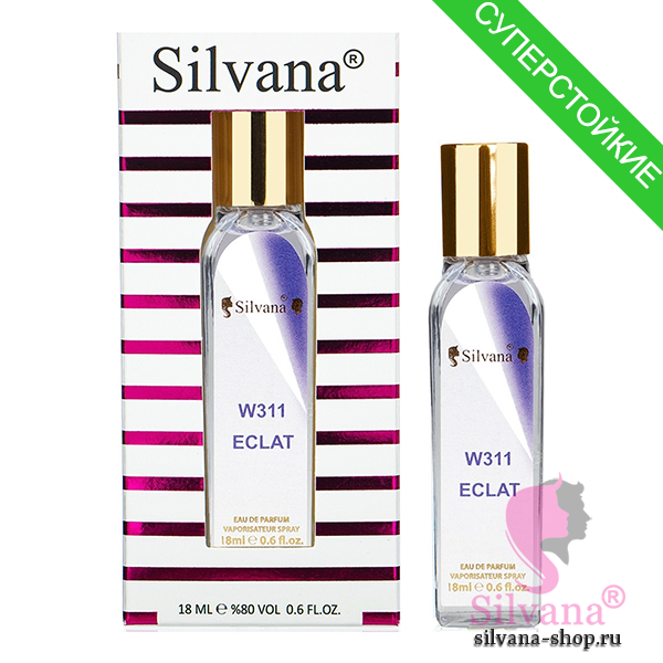 Silvana W311 Eclat пробник 18 мл (мини)