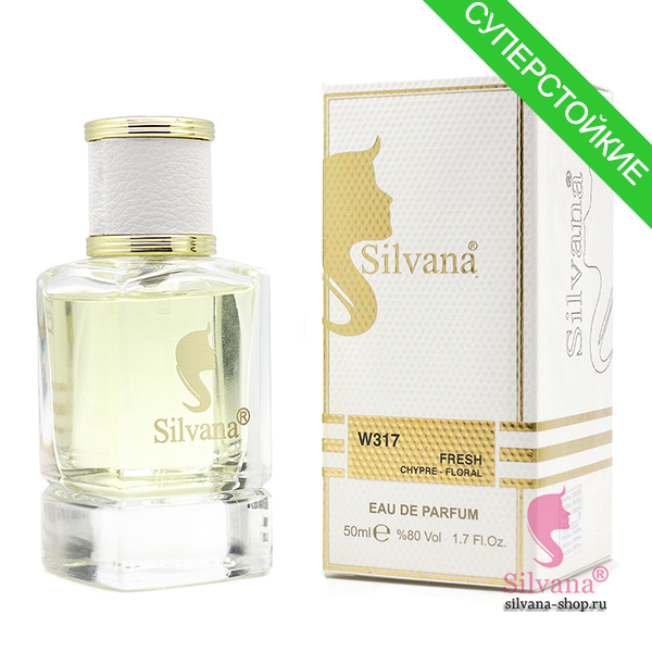 Silvana W317 Fresh Chypre-Floral 50 мл