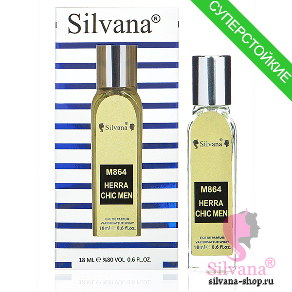 Silvana M864 Herra Chic Men пробник 18 мл (мини)