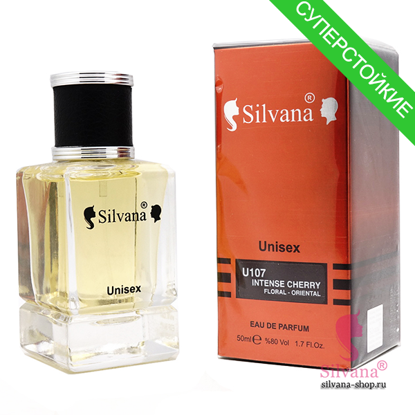 Silvana U107 Intense Cherry Floral-Orienal 50 мл