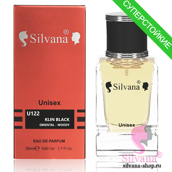 Silvana U122 Klin Black Oriental-Woody 50 мл