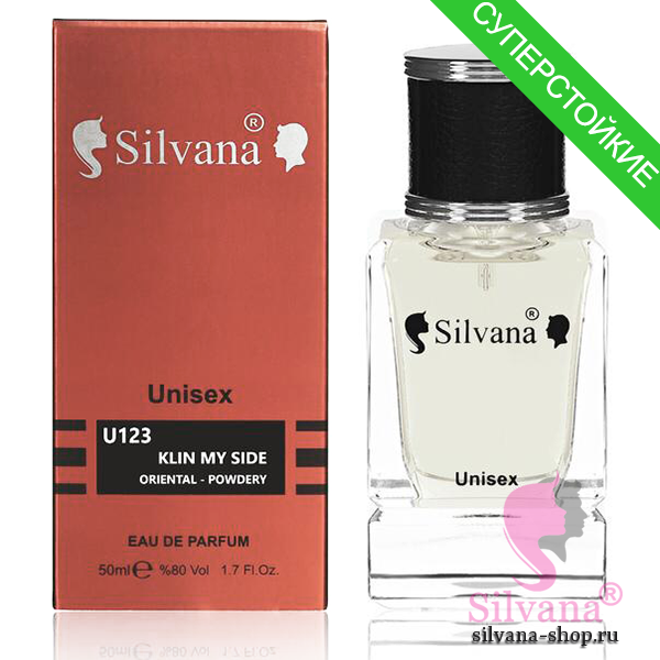 Silvana U123 Klin My Side Oriental-Powdery 50 мл