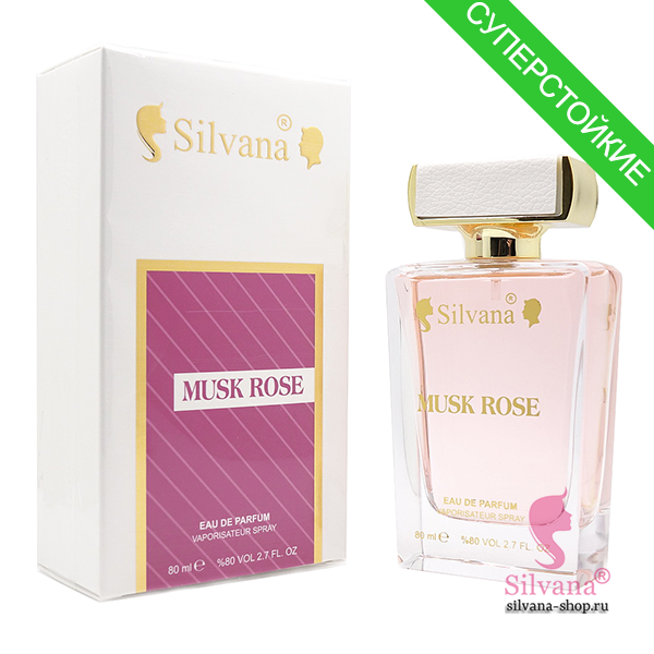 Silvana Musk Rose 80 мл