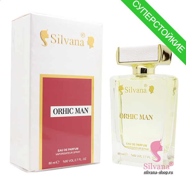 Silvana Orhic Man 80 мл