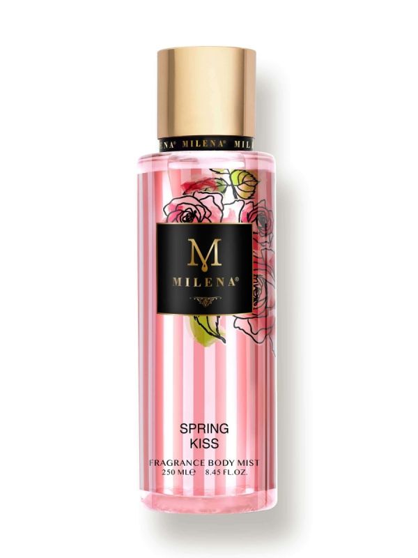 Milena Spring Kiss спрей-мист для тела 250 мл