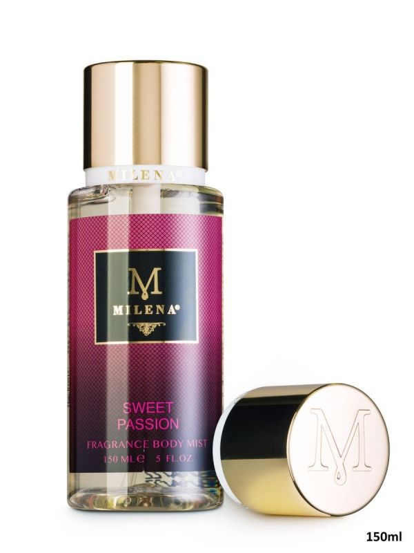 Milena Sweet Passion спрей-мист для тела 150 мл