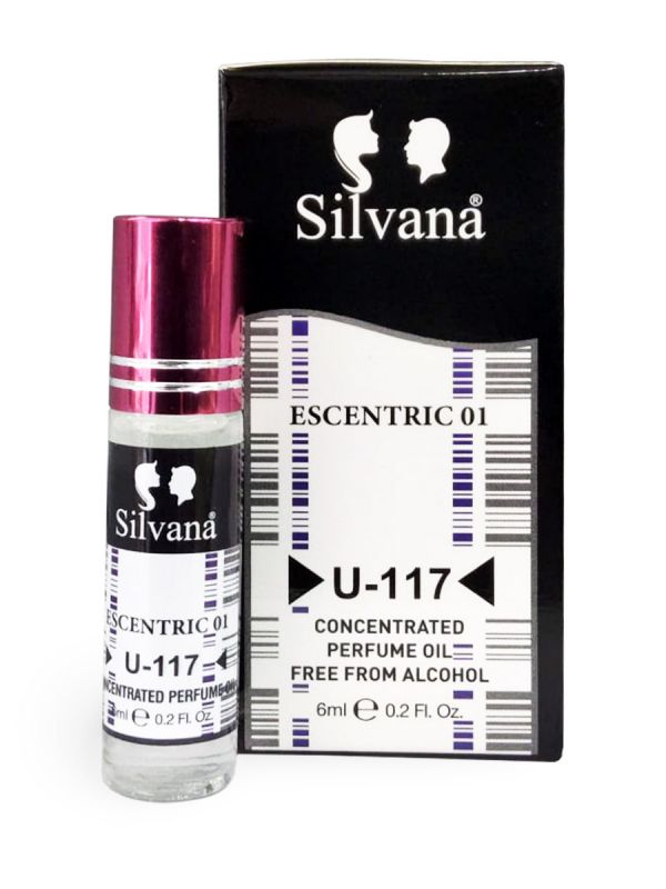 Silvana U-117 Escentric 01 масляные духи 6 мл