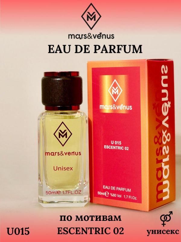 Mars&Venus U015 Escentric 02 парфюмерная вода 50 мл