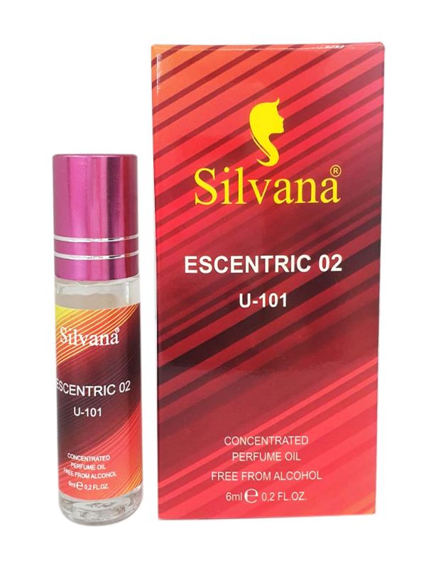 Silvana U-101 Escentric 02 масляные духи 6 мл