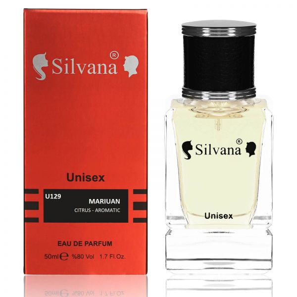 Silvana U129 Mariuan Citrus-Aromatic 50 мл