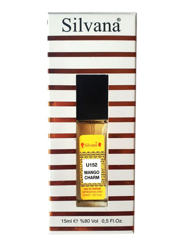 Silvana U152 Mango Charm пробник 15 мл (мини)