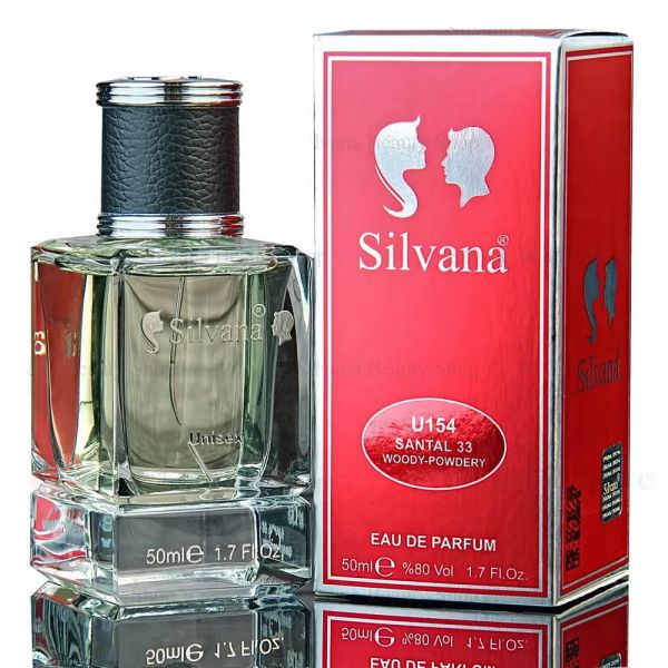 Silvana U154 Santal 33 Woody-Powdery 50 мл