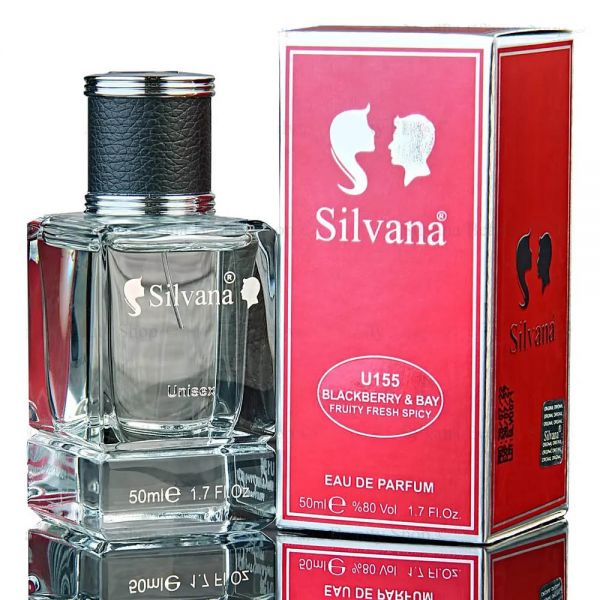 Silvana U155 Blackberry & Bay Fruity-Fresh-Spicy 50 мл