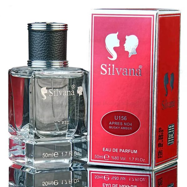 Silvana U156 Apres No4 Musky-Amber 50 мл