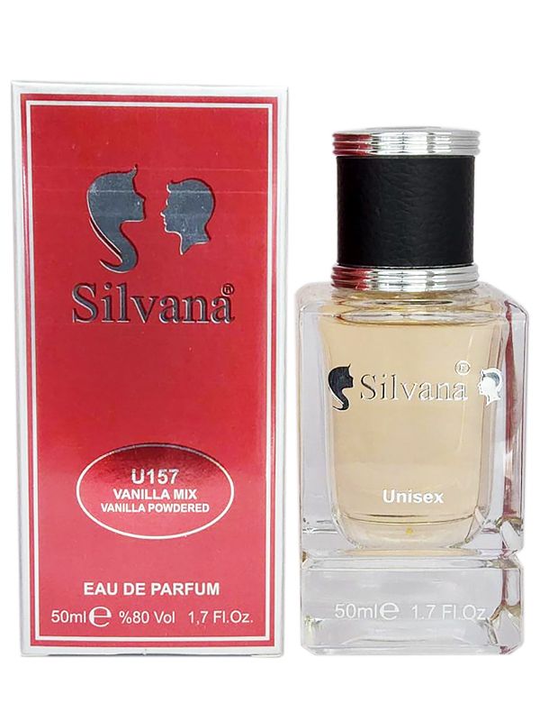 Silvana U157 Vanilla Mix Vanilla-Powdered 50 мл
