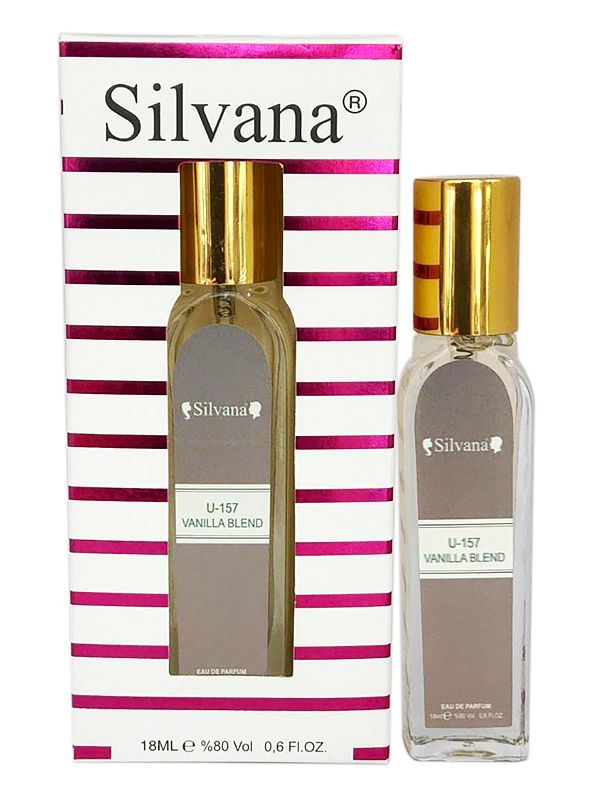 Silvana U157 Vanilla Blend пробник 18 мл (мини)