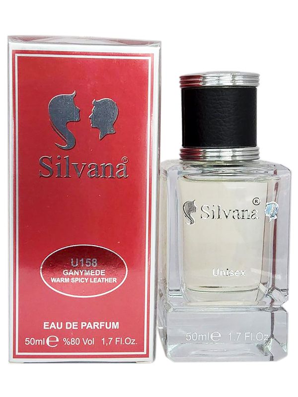 Silvana U158 Ganymede Warm-Spicy-Leather 50 мл