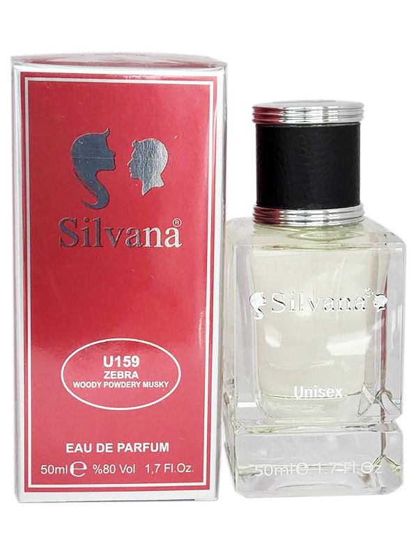 Silvana U159 Zebra Woody-Povdery-Musky 50 мл