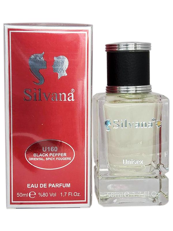Silvana U160 Black Pepper Oriental-Spicy-Fougere 50 мл