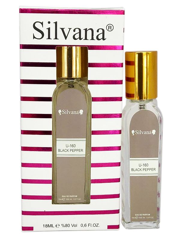 Silvana U160 Black Pepper пробник 18 мл (мини)