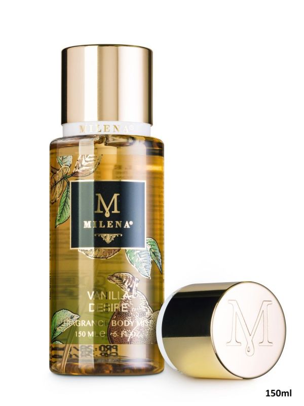 Milena Vanilla Desire спрей-мист для тела 150 мл