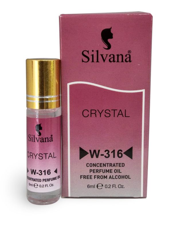 Silvana W-316 Crystal масляные духи 6 мл