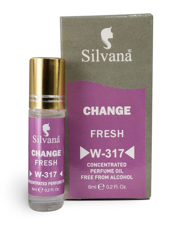 Silvana W-317 Change Fresh масляные духи 6 мл