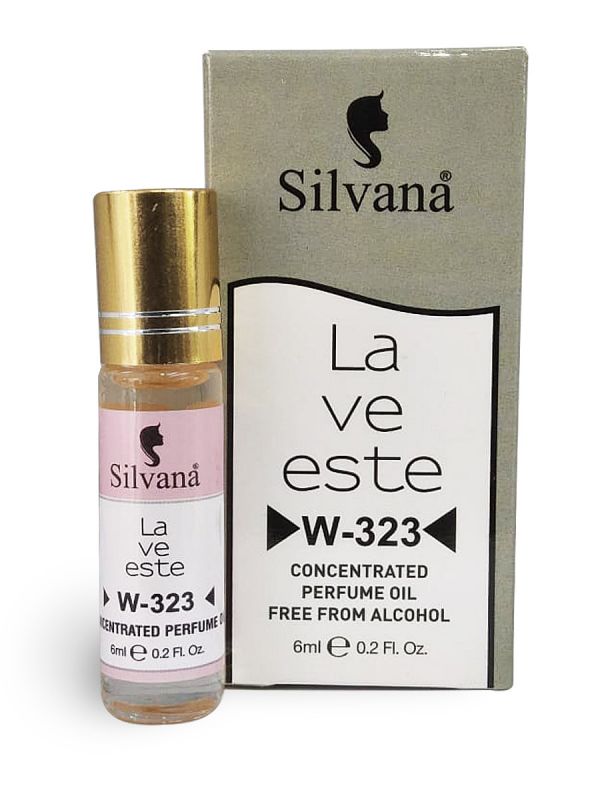 Silvana W-323 La Ve Este масляные духи 6 мл