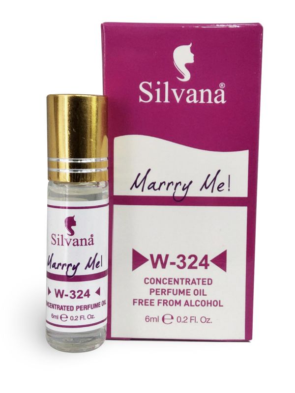 Silvana W-324 Marry Me масляные духи 6 мл