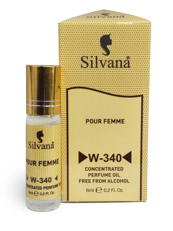 Silvana W-340 Pour Femme масляные духи 6 мл