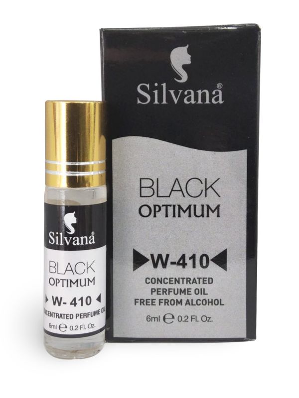 Silvana W-410 Black Optimum масляные духи 6 мл