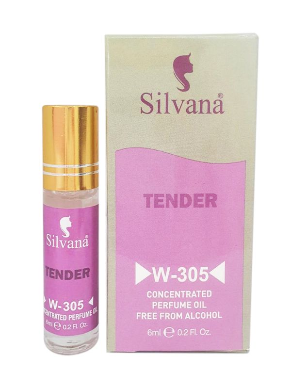 Silvana W-305 Tender масляные духи 6 мл