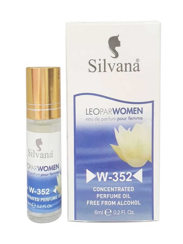Silvana W-352 LeoPar Women масляные духи 6 мл