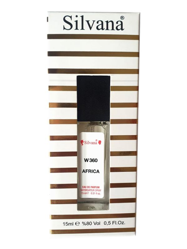 Silvana W360 Africa пробник 15 мл (мини)